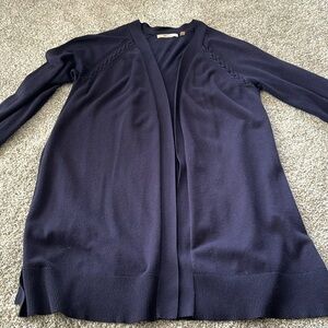89 & Madison Navy cardigan
